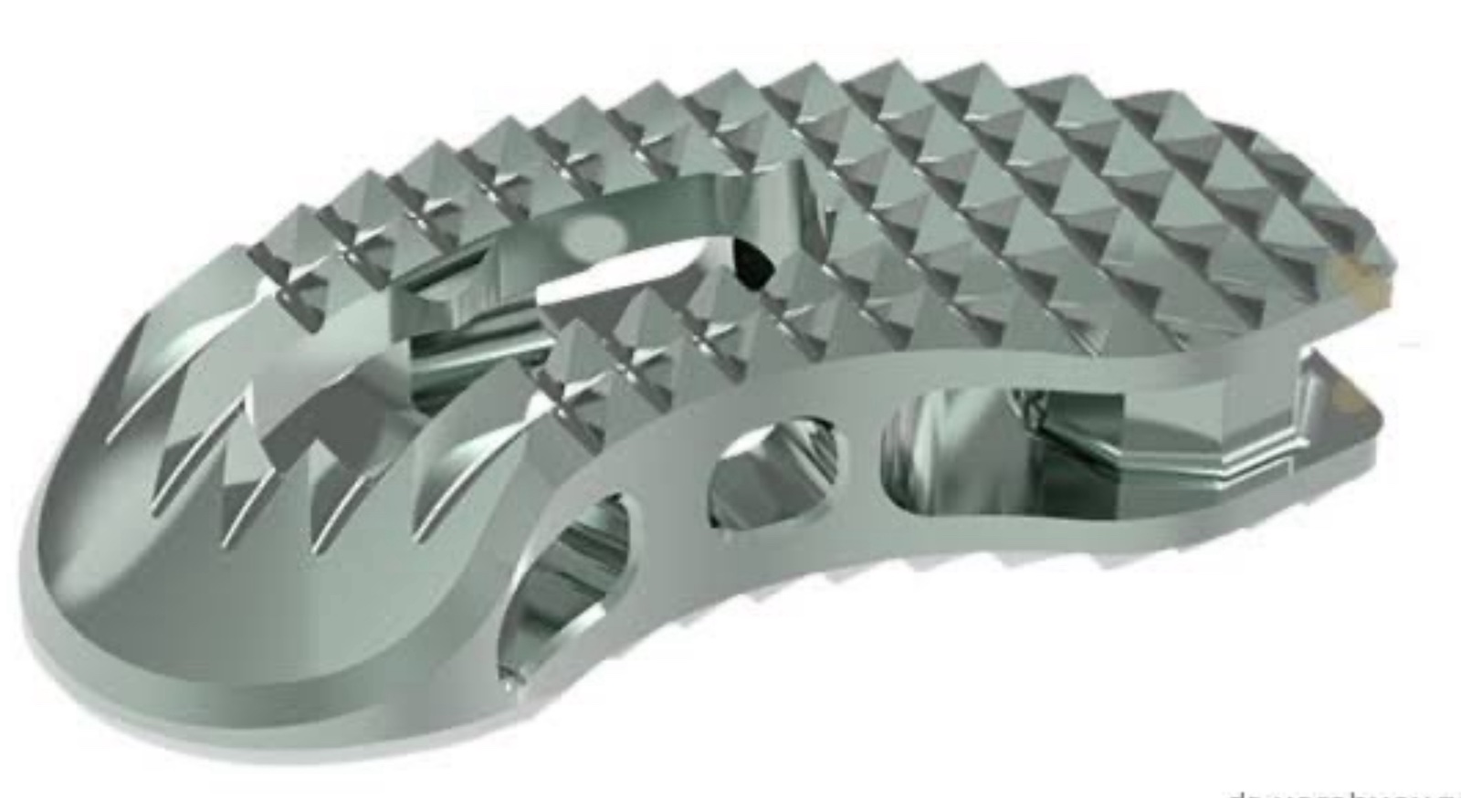 Кейдж TLIF 9x10x 28 5 градусів, титановий сплав (Jinlu)